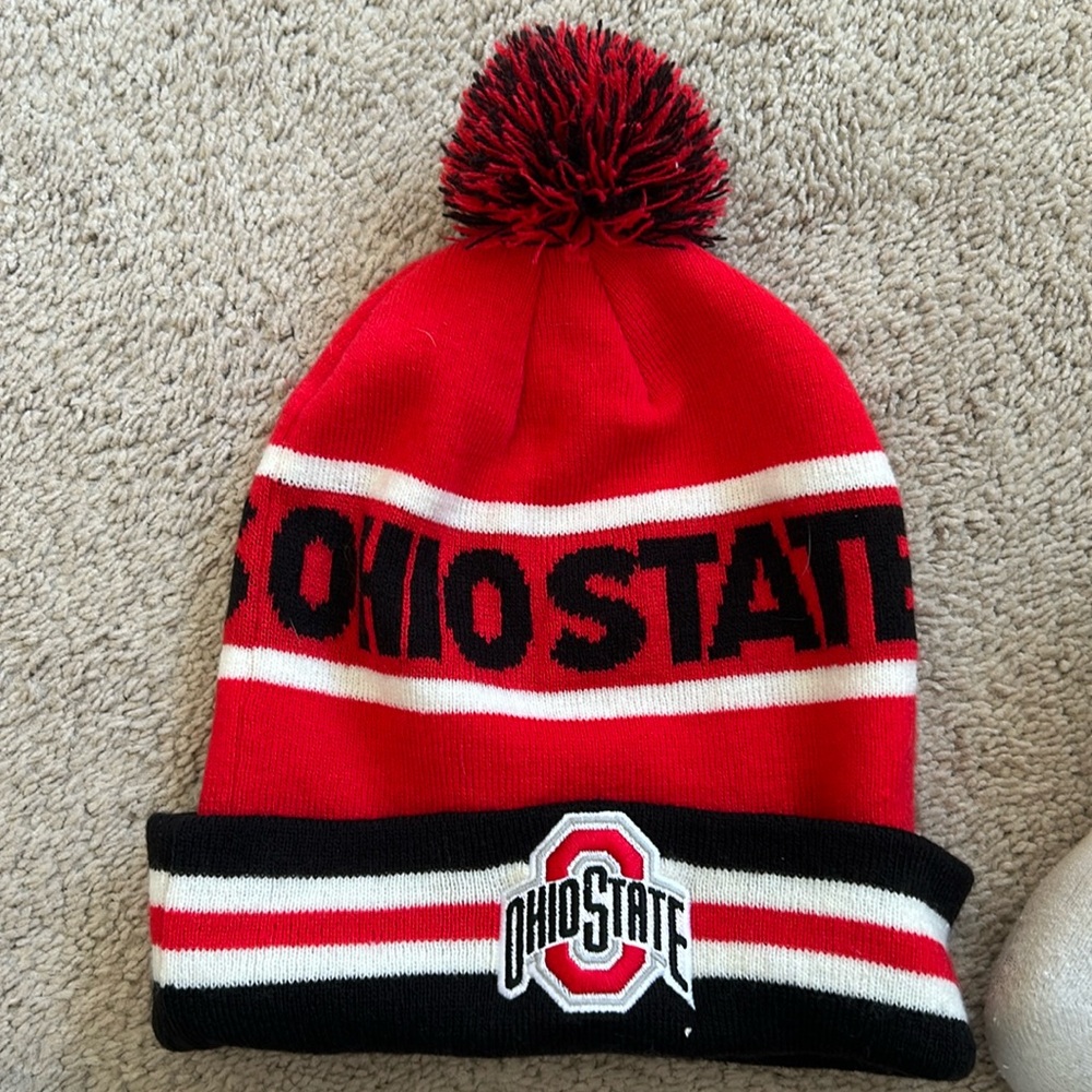 Ohio State Buckeyes Stocking Cap